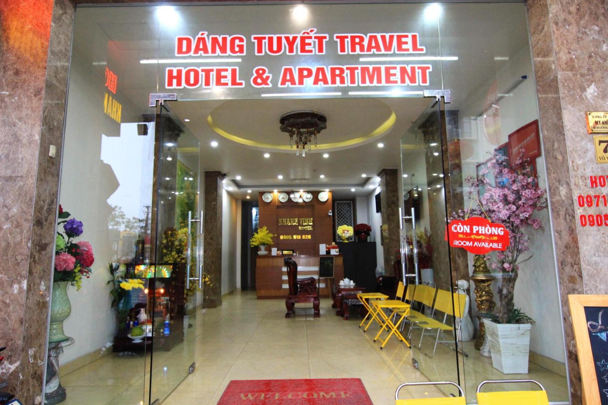 โอโย 232 คัญวิญ โฮเต็ล ดานัง Hotel ภายนอก รูปภาพ
